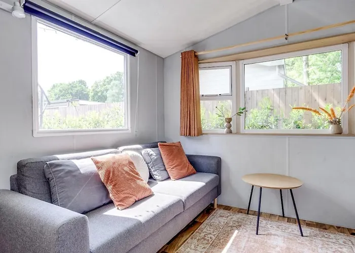 Knusse Wellness Op De Veluwe Chalet Putten