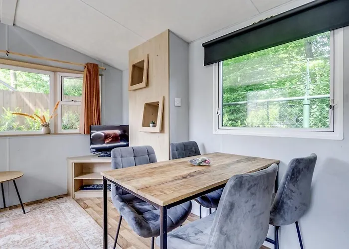 Chalet Knusse Wellness Op De Veluwe Putten