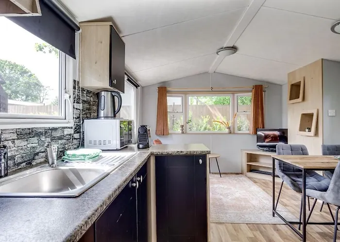 Chalet Knusse Wellness Op De Veluwe *