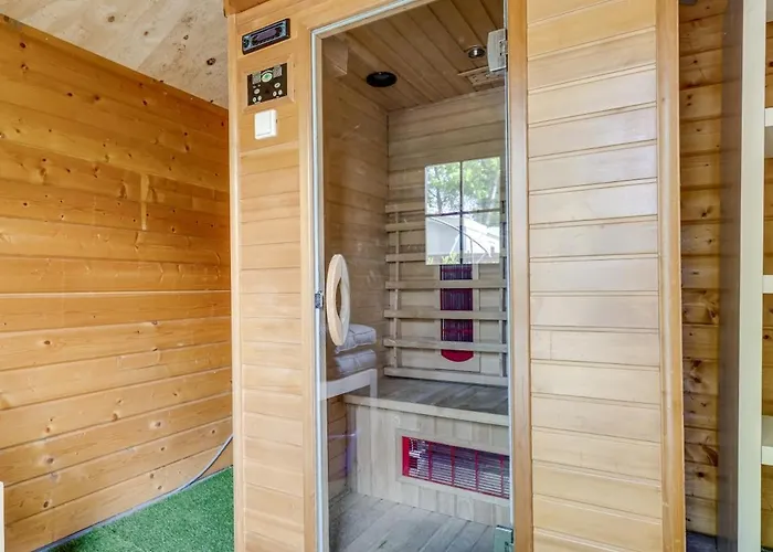 Knusse Wellness Op De Veluwe Alpstuga Putten