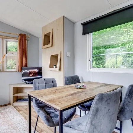 Chalet Knusse Wellness Op De Veluwe Putten